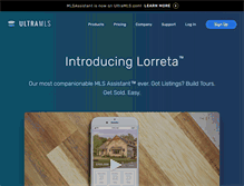 Tablet Screenshot of meeting.mlsassistant.com